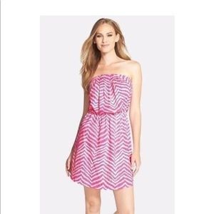 Lilly Pulitzer Strapless dress